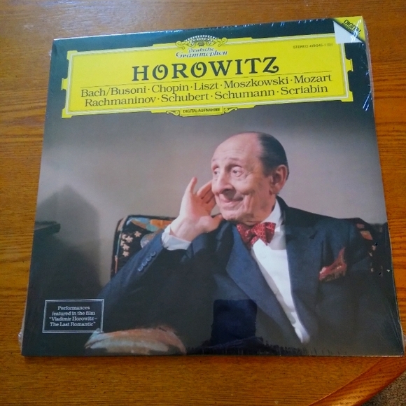 Stereo Album Horowitz.New and unopened.